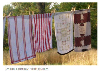 Airing your dirty laundry on line virtually or literally? 
