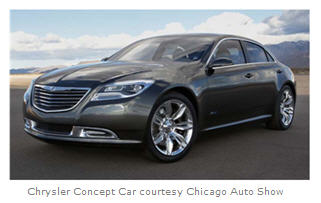 Chrysler Concept Car courtesy Autoweek and Chicago Auto Show - is finding a relationship like car shopping? Chrysler Concept Car courtesy Autoweek and Chicago Auto Show - is finding a relationship like car shopping?