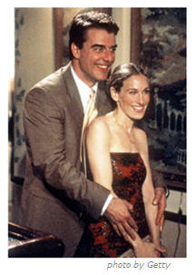 Sex and the City's Carrie and Big had different views on optimal living arrangements. 