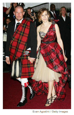 Alexander McQueen and Sarah Jessica Parker Metropolitan Museum Benefit 2006