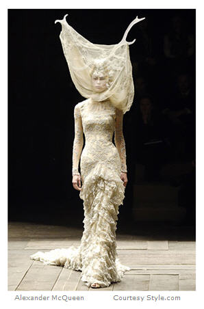 Alexander McQueen collection 2006 courtesy Style.com, 2006-2007