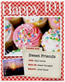 Happy 101 Sweet Friends Award