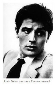 Alain Delon - a French film heart throb for many years! 