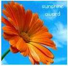 Sunshine Award from Eva Evolving