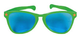 Giant sunglasses courtesy Party City