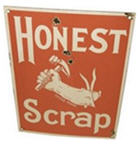 Honest Scrap Award from Suzicate
