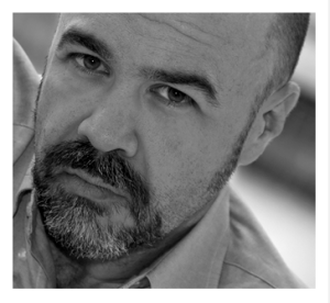 Middle Aged Man Intense Look