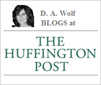 D. A. Wolf Blogs on The Huffington Post Read my posts on Huffington Post