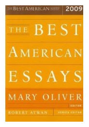 Best American Essays 2009