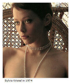 Sylvia Kristel in Emmanuelle in 1974, Paris