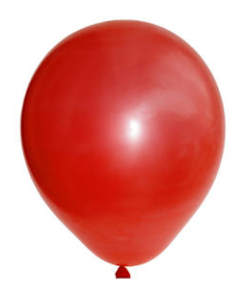 Bright Red Balloon