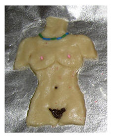 Creative cookies for naughty nibbles