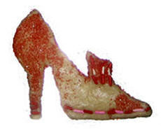 Edible shoes for the holidays! 