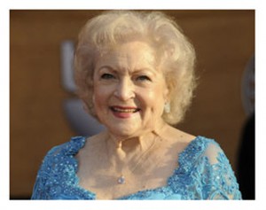 Betty White SAG Awards 2010 Life Achievement Honoree, Jan 23, 2010