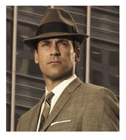 Don Draper character performed by Jon Hamm