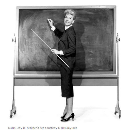 Doris Day in Teachers Pet