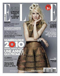 Elle Magazine French Edition courtesy Elle