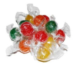 "Find some sour balls," he said. What was running through his head??? 