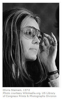 Gloria Steinem