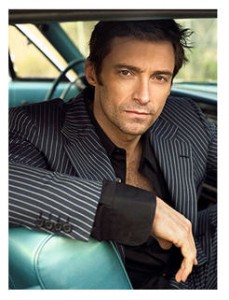 Hot hottie hot Hugh Jackman would get me out of bed, or keep me there... 