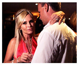 Real Housewives of OC Tamra and Simon courtesy Bravo TV