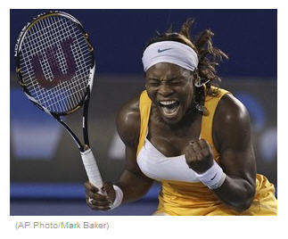 Serena Williams wins Australian Open 2010 in 3 sets