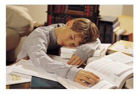 Sometimes kids are exhausted and overwhelmed. We feel powerless as parents to help. 