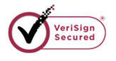 VeriSign Secured is a symbol of transactional security. 