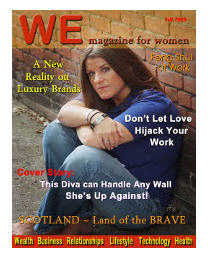 WE Magazine for Women