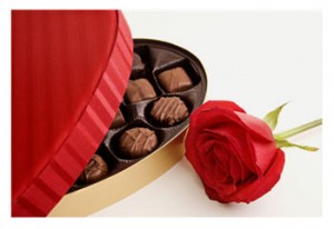 Who doesn't love a little chocolate on Valentine's? Yes, it's almost that time of year! 