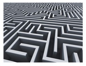 A nightmare may be a labyrinth, a maze in which we find ourselves repeatedly, and still without exit. 