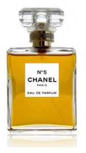 Chanel Number 5: a classic fragrance. 