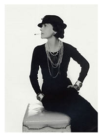 Coco Chanel Little Black Dress