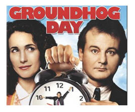 Groundhog Day. If you could turn back time and tweak a day, would you? 