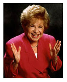 Sex Therapist Dr. Ruth Westheimer still going strong. 