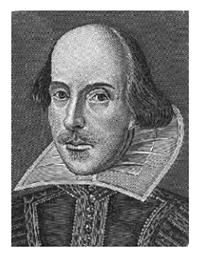 William Shakespeare: would he pen his woes or call maids, you suppose?
