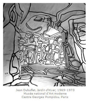 Jean Dubuffet Jardin d'Hiver Paris Centre Pompidou