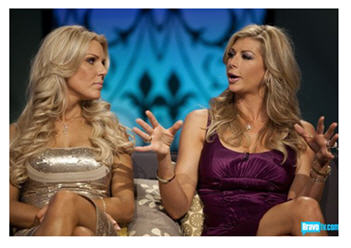 RHOC Housewives Gretchen and Alexis Reunion Show Season 5