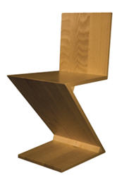 Rietveld Zig Zag Chair