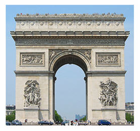 Arc de Triomphe Paris