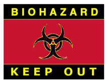 Biohazard sign