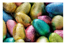 Chocolate easter eggs