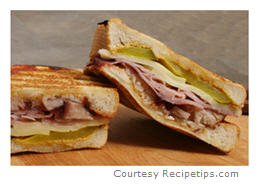 Grilled Cuban Sandwich