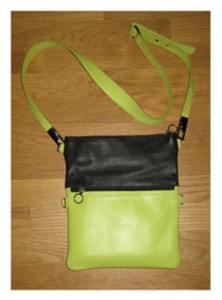 Italian leather purse