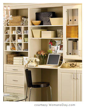Organized Living - everything in its place