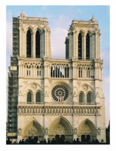 Paris Notre Dame courtesy WikiMedia