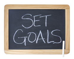 Set goals for success