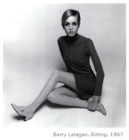 Twiggy 1960s mini skirt