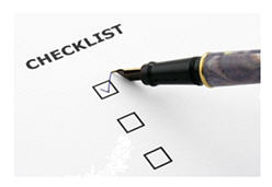 checklist