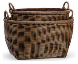 storage baskets